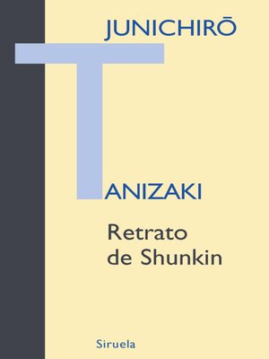 cover image of Retrato de Shunkin